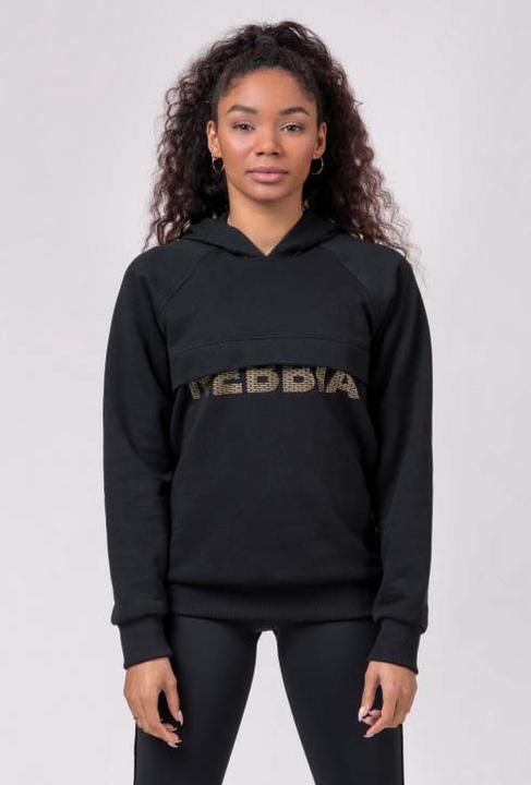 Immagine prodotto Nebbia Felpa con cappuccio Intense Focus 825 Nero (M)