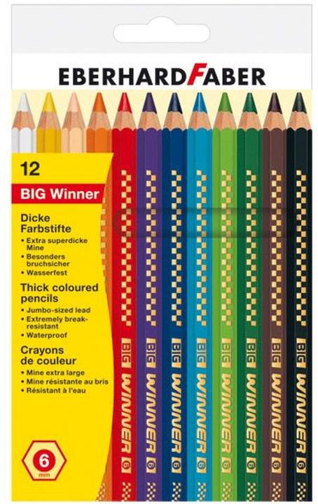 Produktbild EberhardFaber BIG Winner (12 Farben, 12 x)