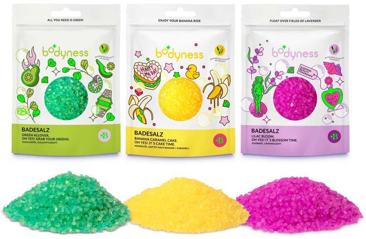Produktbild Craze Bodyness Badesalz Assortiert (Badesalz)
