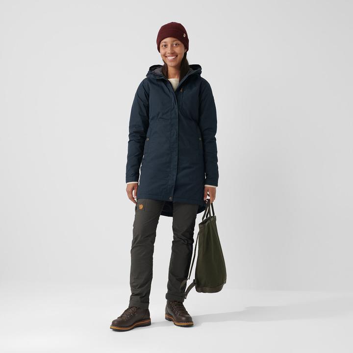 Produktbild Fjällräven Kiruna Padded Parka W acorn (L)