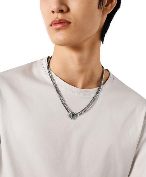 Actual product image Emporio Armani Kette LOGO ESSENTIALS (Stainless steel, 52 cm)