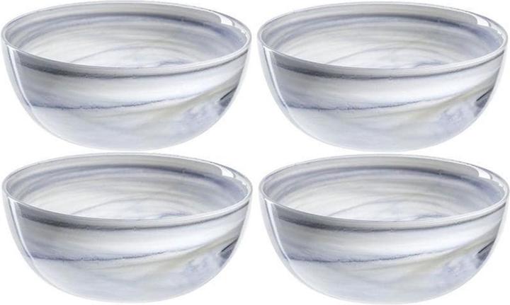 Actual product image Leonardo Salerno Bowl 4 pieces, Beige/Blue (14.14 cm, 4.70 l, 4 x)