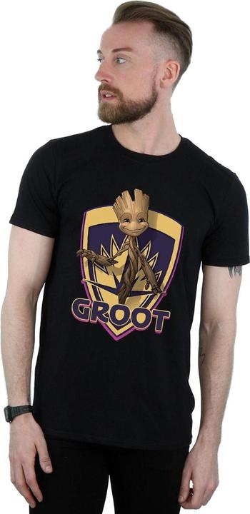 Produktbild Guardians Of The Galaxy Groot Badge TShirt (S)