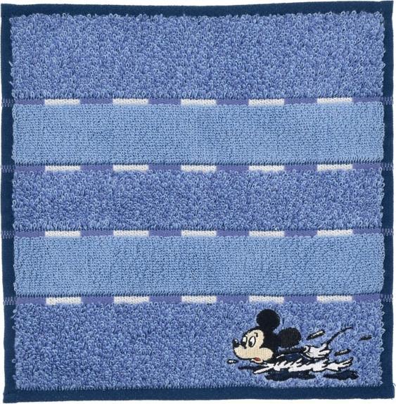 Immagine prodotto Disney Mini asciugamano Mickey per il nuoto (20 x 20 cm)
