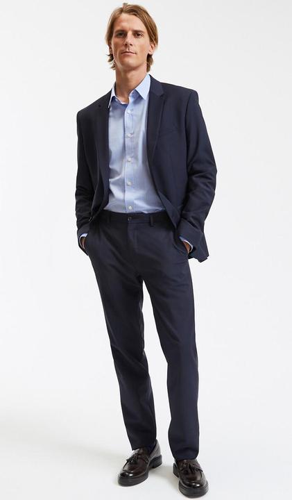 Image du produit La Redoute Collections Chemise slim fit à col français (XL)