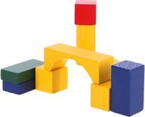 Produktbild Marionette Wooden Toys Holzklötze