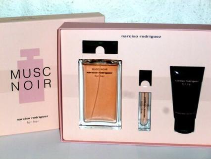 Actual product image Narciso Rodriguez For Her Musc Noir (Eau de parfum, 100 ml)