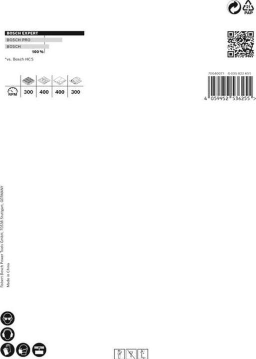 Produktbild Bosch Professional Zubehör EXPERT Construction Material Lochsäge, 98 x 60 mm (98 mm)
