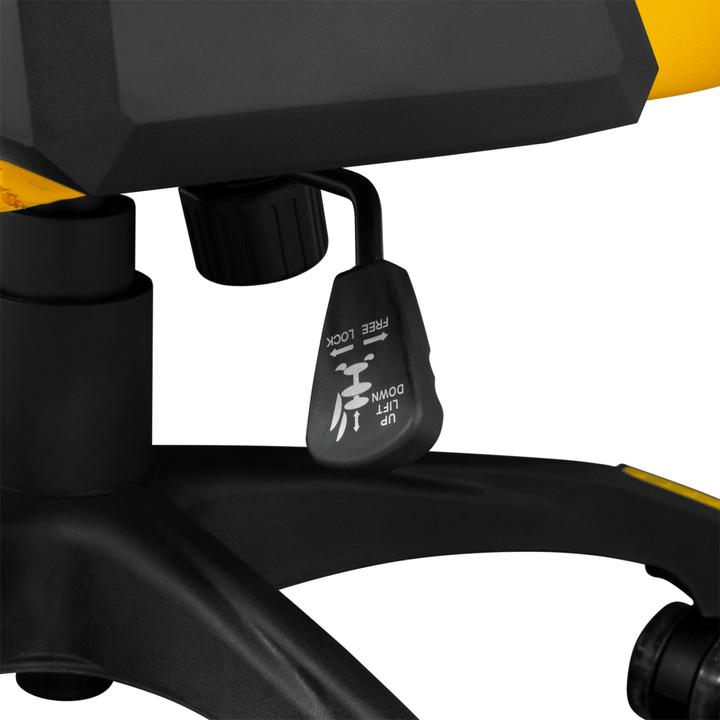 Image du produit White Shark Chaise de jeu Monza-Y Gaming Chair, Yellow