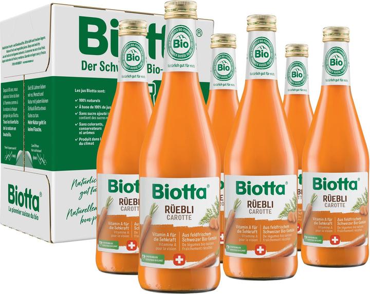 Biotta Karotte (6 x 50 cl)