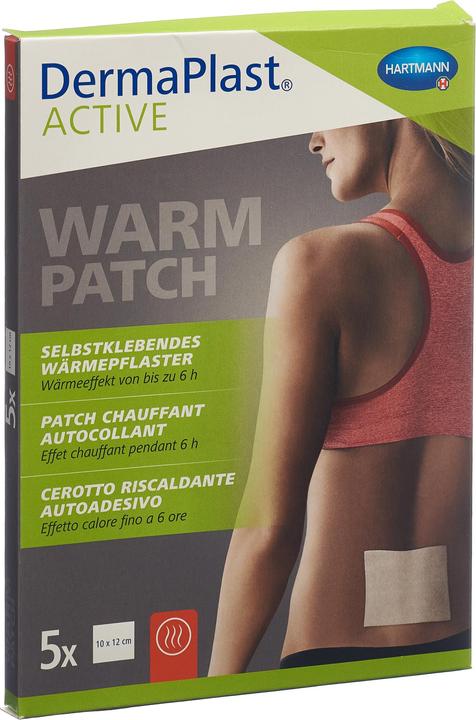 Produktbild DermaPlast Active Warm Patch (5 x)