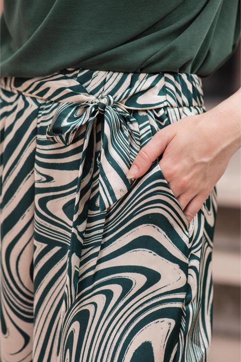Immagine prodotto La Petite Étoile pantaloni a gamba larga con stampa grafica iwa (40)