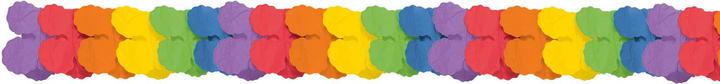 Magni 20056-90-55 - Guirlande Arc-en-ciel, 365 x 17 cm, Papier, Décoration à suspendre