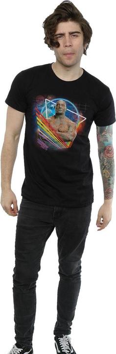 Actual product image Mens Guardians Of The Galaxy Neon Drax T-Shirt (L)