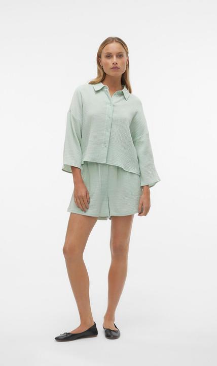 Produktbild Vero Moda Vmnatali Crop Shirt Wvn Noos Bluse (XL)
