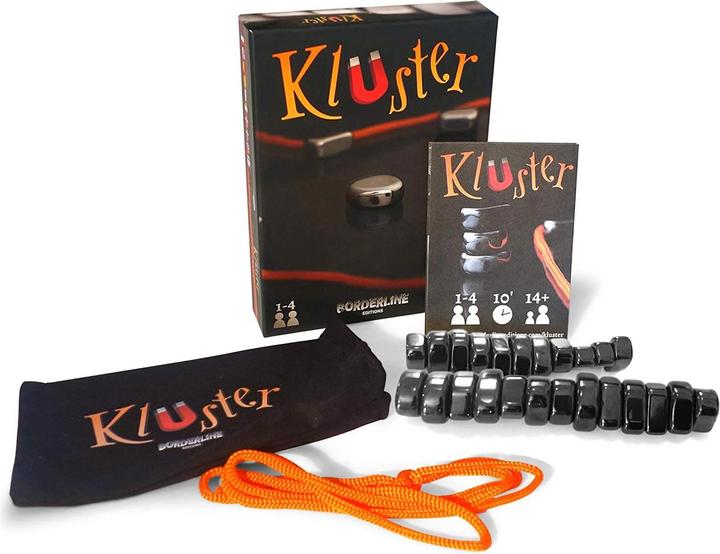 Immagine prodotto Lautapelit Kluster (Tedesco, Inglese, Francese, Italiano)