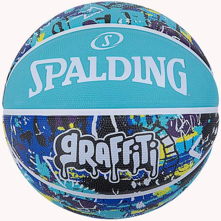 Produktbild Spalding Graffiti Ball 84373Z Mėlyna 7 (7)