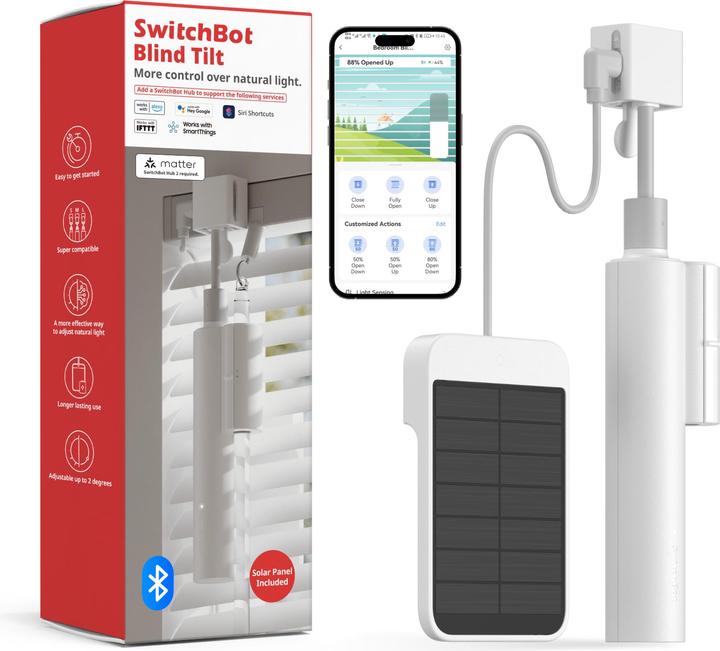Actual product image SwitchBot Blind Tilt