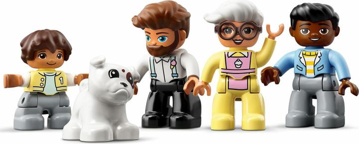 Image du produit LEGO Le garage et la station de lavage (10948)