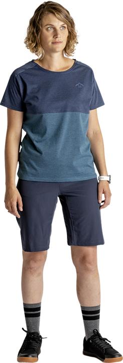 Produktbild iXS Damen FlowTech Tee Mountain storm-marine 40 (40)