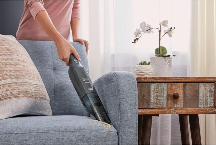 Actual product image Black & Decker Cordless handheld vacuum cleaner