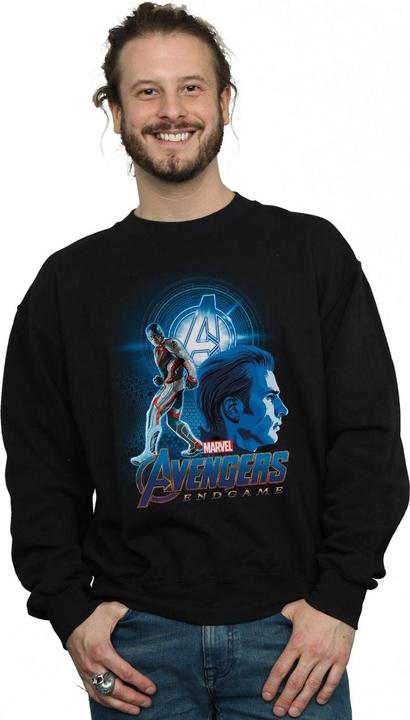 Produktbild Avengers Endgame Captain America Team Anzug Baumwolle Sweatshirt (S)