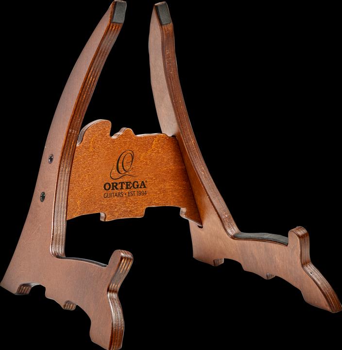 Image du produit Ortega Pied de ukulélé en bois marron foncé (Ukelelele)