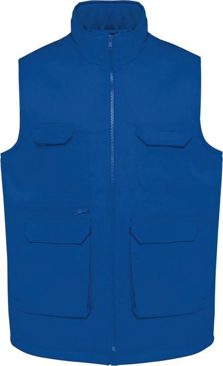 Kariban Gepolsterte Polycotton-Multitaschen-Weste