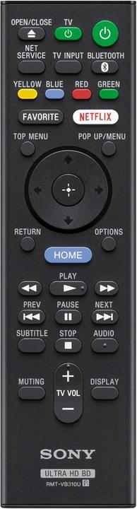 Produktbild Sony UBP-X800M2 (Blu-ray Player)