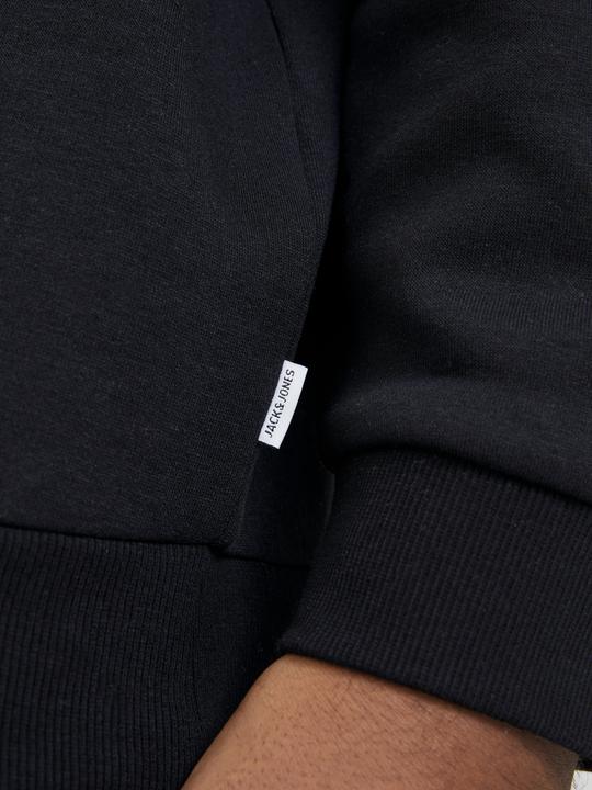Image du produit Jack & Jones Plus Size Sweat-shirt uni à col rond Sweat-shirt à col rond (XXL)