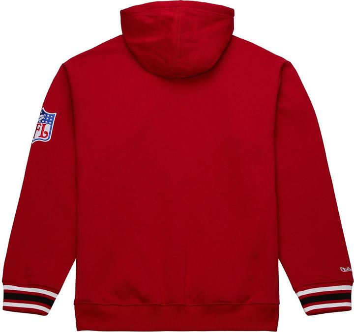 Produktbild Mitchell & Ness Fleece Hoody STITCH San Francisco 49ers - L (L)