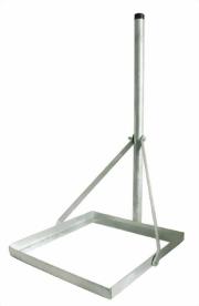 Support de balcon (Miroirs + antennes Montage)