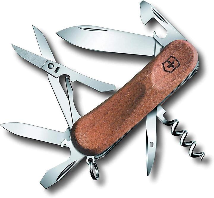 Produktbild Victorinox EvoWood 14, 85mm, EvoWood, Nussbaum, Blister