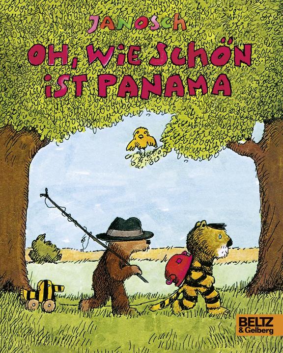 Immagine prodotto Oh, wie schön ist Panama (Tedesco, Janosch, 2018)