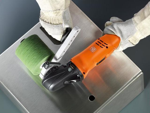 Immagine prodotto Fein Set Start per acciaio inox WPO 14-25 E - Set Start per acciaio inox (Lucidatrice eccentrica, 1200 W)