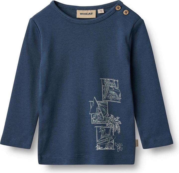 Wheat Baby Langarmshirt Benjamin