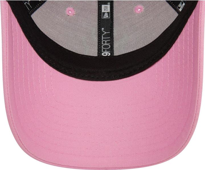 Immagine prodotto New Era 9Forty Cappellino da donna - METALLIC New York Yankees rosa