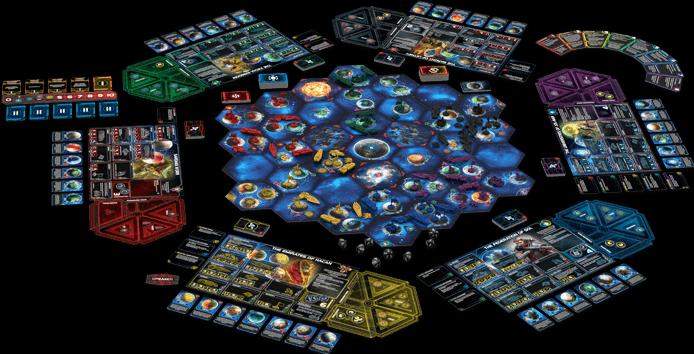 Produktbild Asmodée Twilight Imperium, 4th Edition - Italian Ed (Italienisch)
