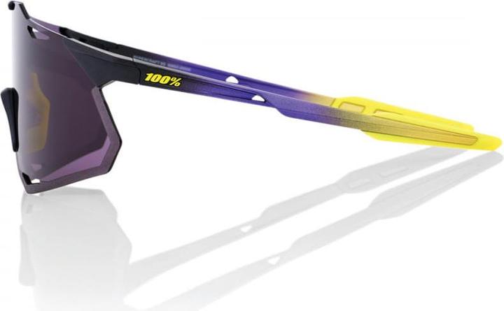Produktbild 100% Brille Hypercraft XS Matte Met Brights-Purple (Matte Metallic Digital Brights, Violett)