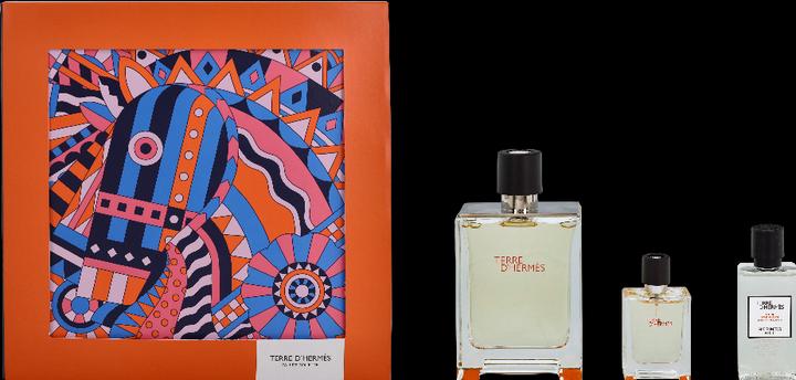 Produktbild Hermès Coffret Eau de Toilette 100 / Mini / After Shave Balm 40 (Eau de Toilette, 152.50 ml)