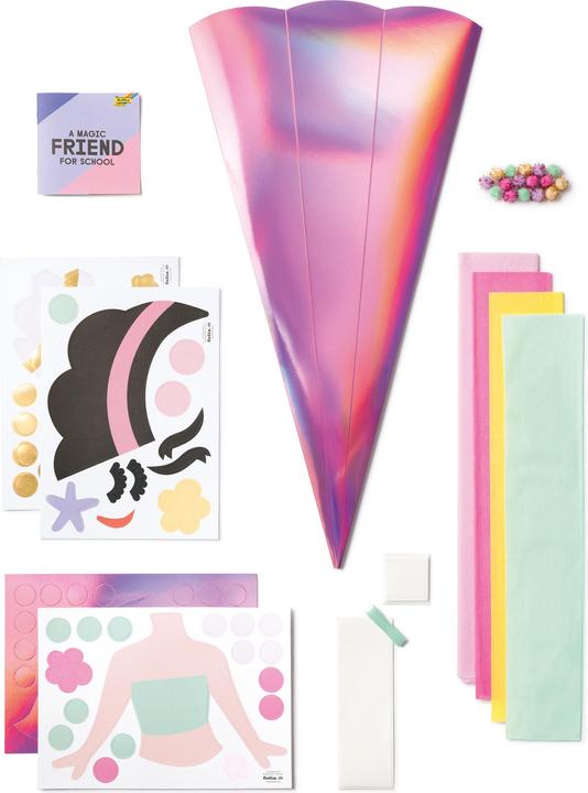 Immagine prodotto Folia Scuola Unicorno (68 cm, 1 x)