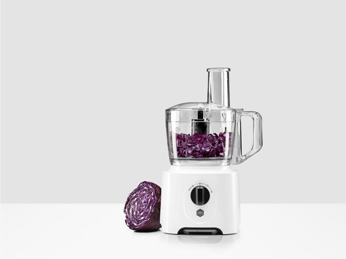 Produktbild OBH Nordica Easy Force Küchenmaschine 700 W 2,4 l Weiss (2400 ml, 700 W)