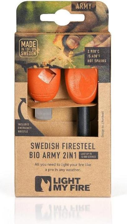 Productafbeelding Light my Fire Vuurstaal Organisch Leger