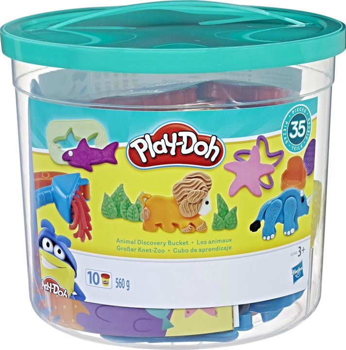 Image du produit Hasbro Seau de pâte à modeler Animaux