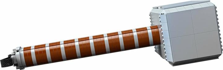 Actual product image LEGO Thor's hammer (76209, LEGO Rare Sets, LEGO Marvel)