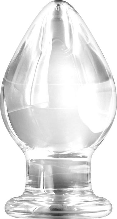 NS Novelties Renegade Glass Knight Clear