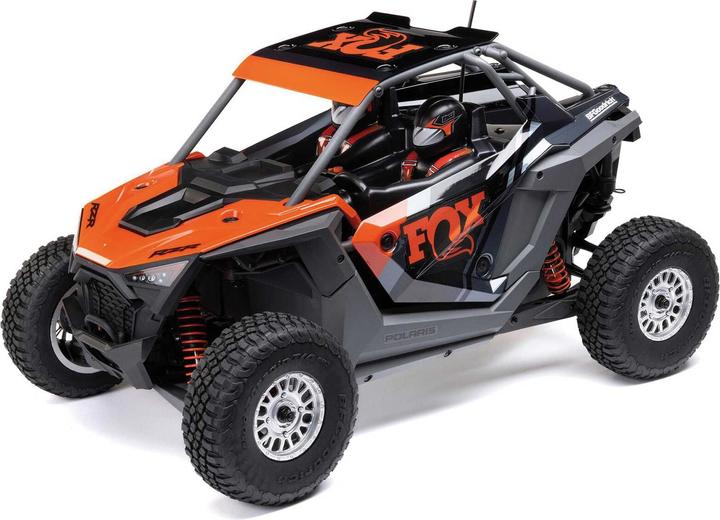 Image du produit Losi RZR Rey électrique Brushless 4WD 1:10 RTR Fox (RTR Prêt à fonctionner)