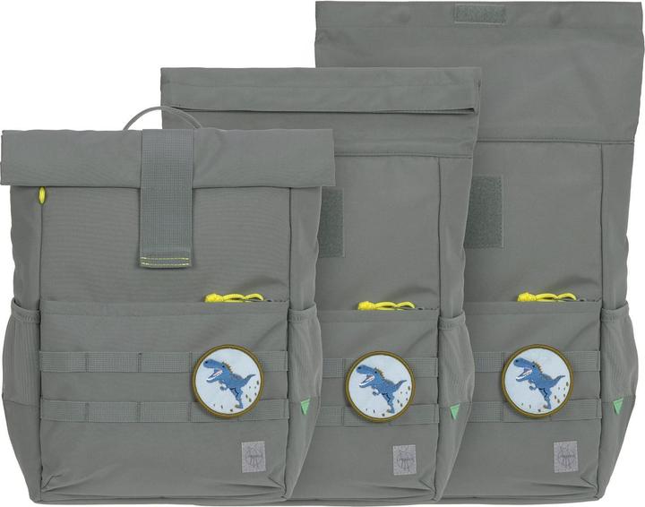 Produktbild Lässig Kinderrucksack Rolltop Medium Grün (12 l)