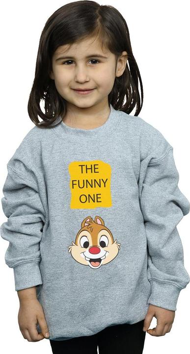 Immagine prodotto Disney Chip N Dale The Funny One Felpa Ragazze (140, 146)