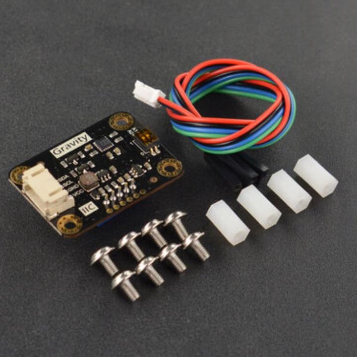 Actual product image DFRobot Gravity Electrochemical Ozone Sensor 0-10 ppm with I2C